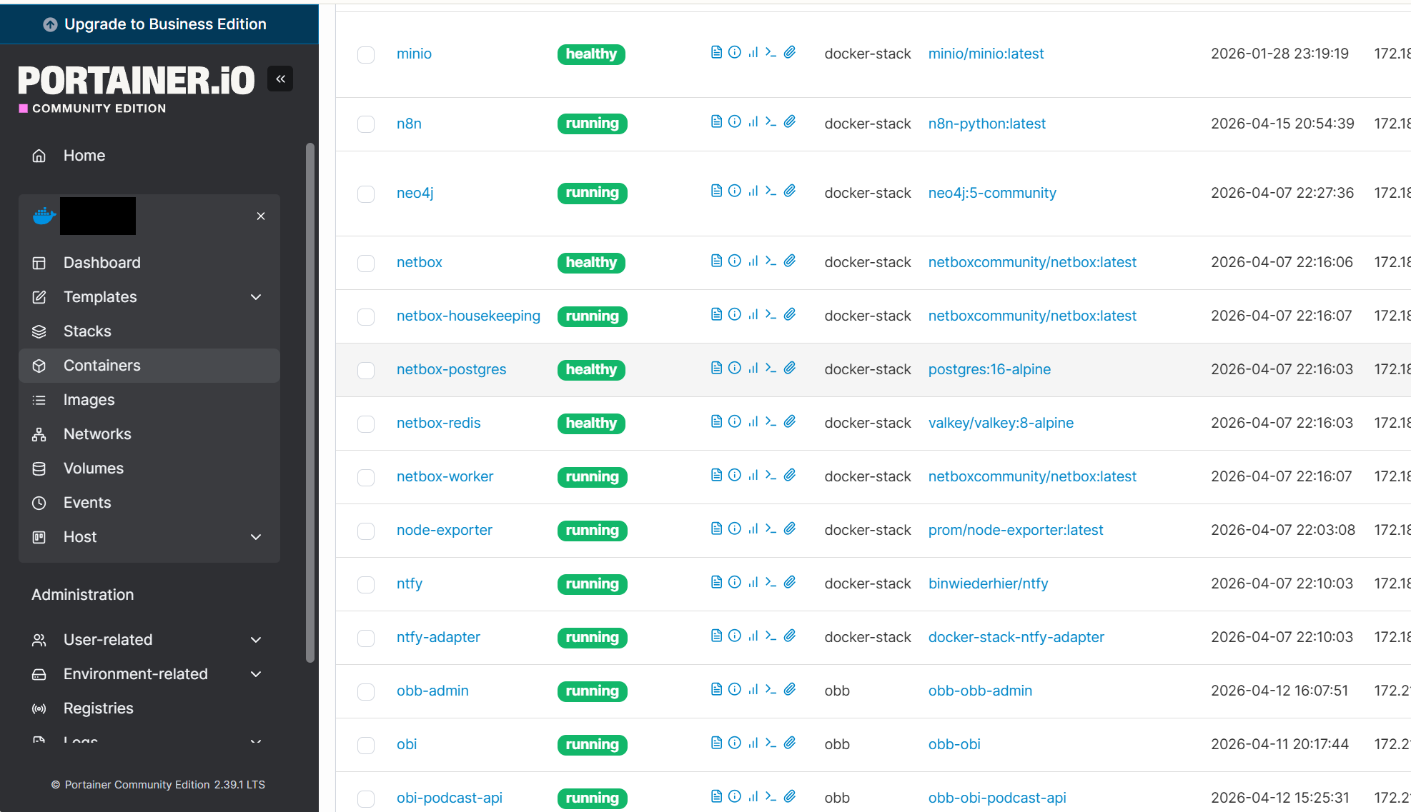 Container platform overview