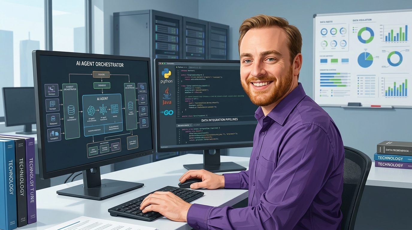 Open to work graphic