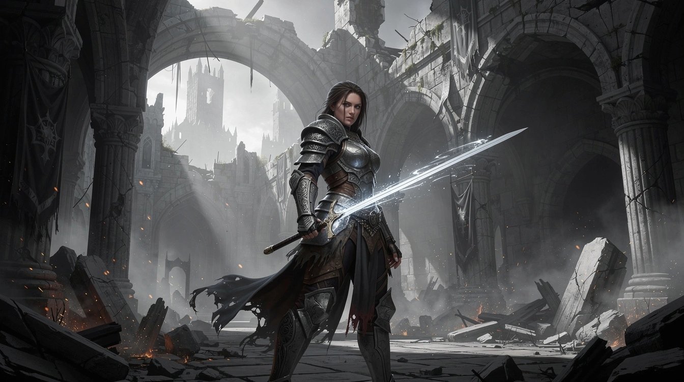 AI-generated character art